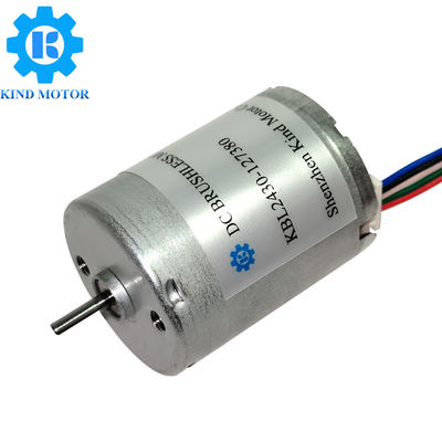 Fabrika kaynağı düşük gürültü mikro çap 24mm 370 BL2430 dc 6v 12v 14.4v 18v 24v fırçasız motor