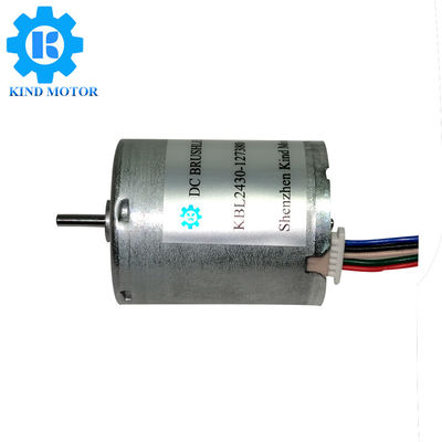 Ömür boyu küçük nidec dc bl2430 5w 6w 7w 8w 10w fırçasız motorlar 6v 8v 9v 12v 18v 24v