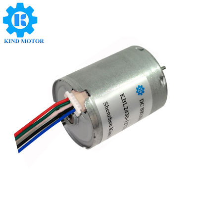 2mm şaft düşük gürültü 24mm RS370 bl2430 dc 6volt 12volt 14.4volt 24volt bilyalı rulmanlar fırçasız motor