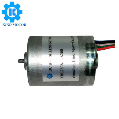 Yüksek hızlı 2000rpm 3000rpm 4000rpm 5000rpm 5500rpm 6000rpm 7000rpm 5v 6v 12v 24v 28mm fırçasız DC motor
