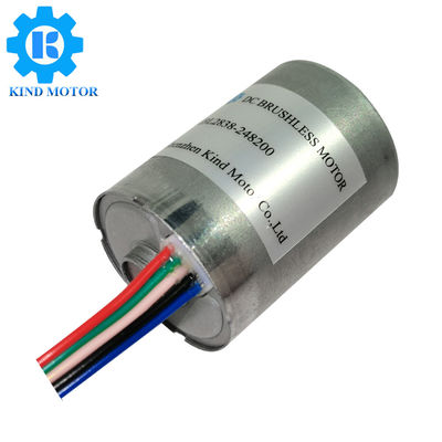 Yüksek hızlı 2000rpm 3000rpm 4000rpm 5000rpm 5500rpm 6000rpm 7000rpm 5v 6v 12v 24v 28mm fırçasız DC motor