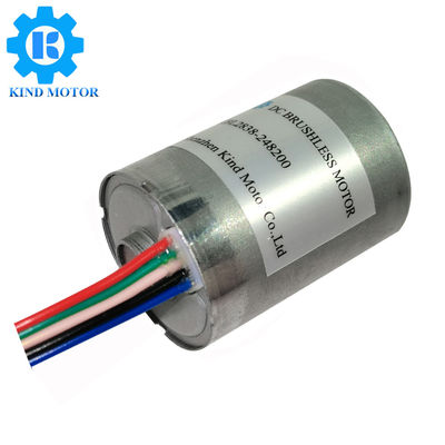 Yüksek verimli kalıcı mıknatıs 2838 dc nidec 5w 10w motor fırçasız dc pwm 6 7.4 8 12 14.4 18 24 volt