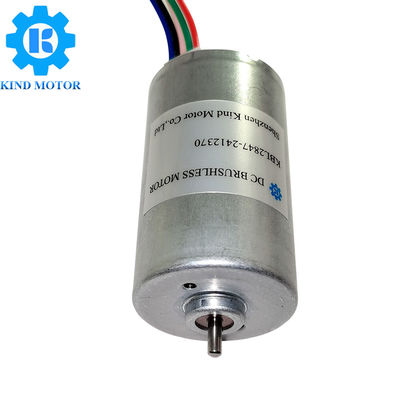 5v Yüksek Torklu Fırçasız Dc Motor 28mm Çap Çoklu Uygulama