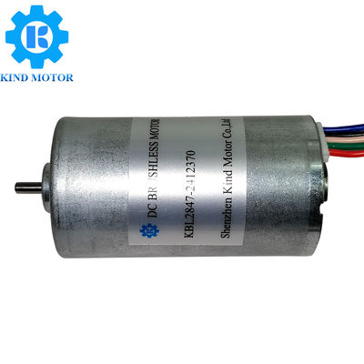 5v Yüksek Torklu Fırçasız Dc Motor 28mm Çap Çoklu Uygulama