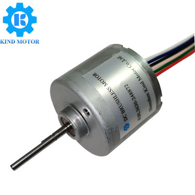 6vdc Mikro DC Fırçasız Motor, 150g Daimi Mıknatıslı Bldc Motor 16W