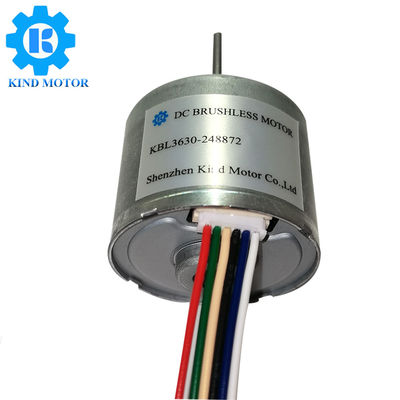 6vdc Mikro DC Fırçasız Motor, 150g Daimi Mıknatıslı Bldc Motor 16W