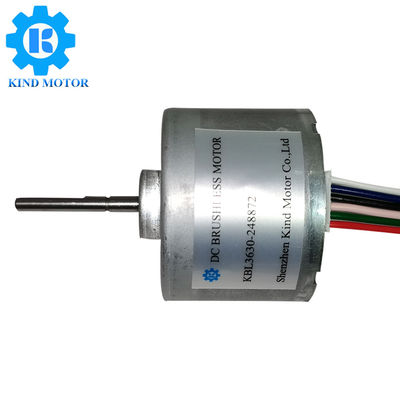 600gCm Torklu Özel Fırçasız Dc Elektrik Motoru 36mm Çap