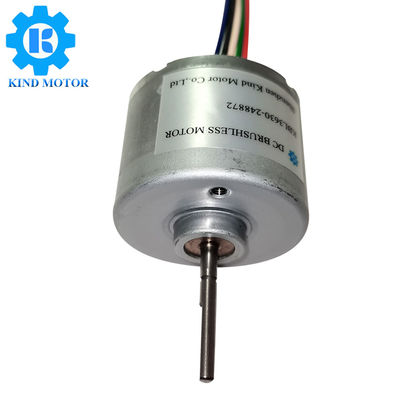 600gCm Torklu Özel Fırçasız Dc Elektrik Motoru 36mm Çap