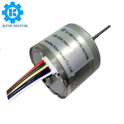 BL3630 Mikro DC Fırçasız Motor, 16ppr Kodlayıcı BLDC Motor 12 Volt