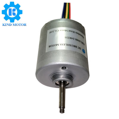 200g Mikro DC Fırçasız Motor, 9v Daimi Mıknatıslı Bldc Motor