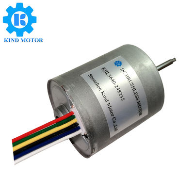 900gCm Torklu Daimi Mıknatıs Bldc Fırçasız Motor 50w