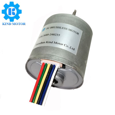5A Mikro DC Fırçasız Motor BL3640, 3.175mm Şaftlı Düşük Gürültülü Bldc Motor