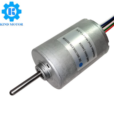 36mm Daimi Mıknatıslı Fırçasız DC Motor, Çok Uygulamalı Yüksek Güçlü Bldc Motor