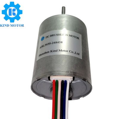 36mm Daimi Mıknatıslı Fırçasız DC Motor, Çok Uygulamalı Yüksek Güçlü Bldc Motor
