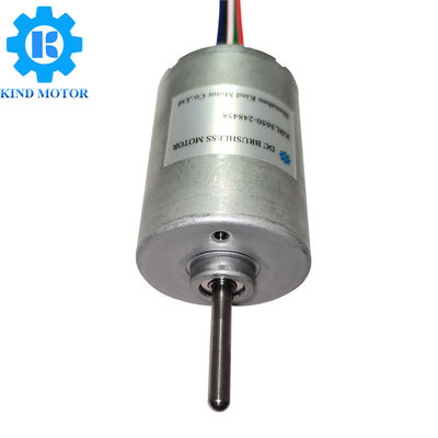 16000rpm Mikro DC Fırçasız Motor BL3650 75watt 0.3kg Ağırlık