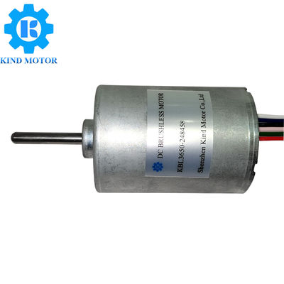 16000rpm Mikro DC Fırçasız Motor BL3650 75watt 0.3kg Ağırlık