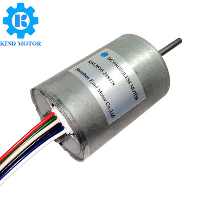 BL3650 Bldc 12v Motor, Küçük Fırçasız Dc Motor 75 Watt