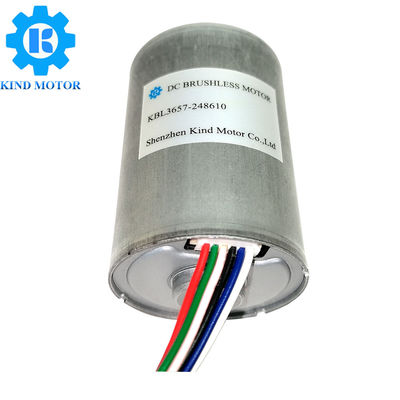 20000rpm Yüksek Rpm Fırçasız Dc Motor, BL3657 100w Bldc Motor