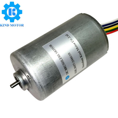 20000rpm Yüksek Rpm Fırçasız Dc Motor, BL3657 100w Bldc Motor