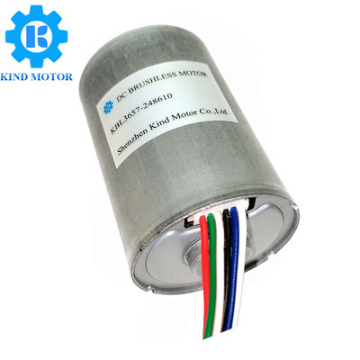 Fan için 3.175mm Mil Bldc 555 3657 Fırçasız Dc Motor 12volt 14.4volt 24volt