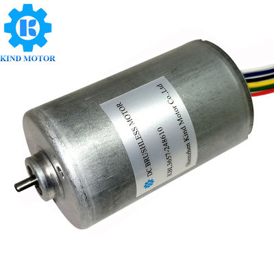 Fan için 3.175mm Mil Bldc 555 3657 Fırçasız Dc Motor 12volt 14.4volt 24volt