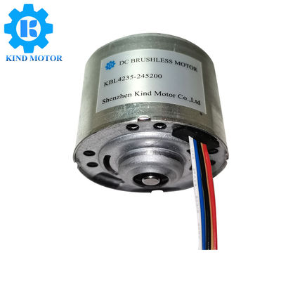 Dia 42mm Dc 12v 14.4v 18v 24v 28.8v Bl4235 4235 Masaj için Fırçasız Motor