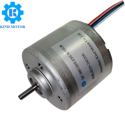 Dia 42mm Dc 12v 14.4v 18v 24v 28.8v Bl4235 4235 Masaj için Fırçasız Motor