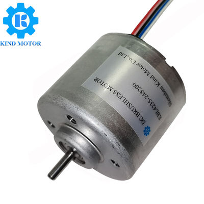 Yüksek Hızlı 9000rpm 10000rpm 11000rpm 12000rpm 12volt 24volt Fırçasız Dc Motor