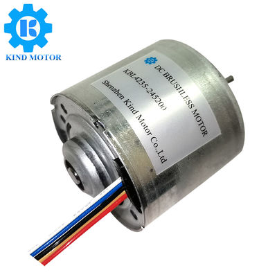 Yüksek Hızlı 9000rpm 10000rpm 11000rpm 12000rpm 12volt 24volt Fırçasız Dc Motor