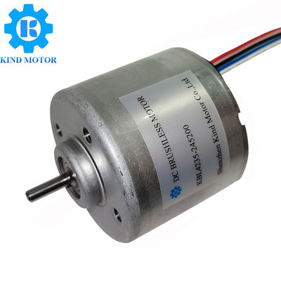 Yüksek Tork Küçük 0.1nm 0.2nm 0.3nm 12vdc 24vdc 42mm Fırçasız Dc Motor