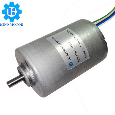 Yüksek Güçlü Mikro DC Fırçasız Motor 14.4v BL4260 20000rpm