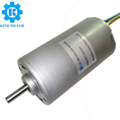 Yüksek güç 42mm 4275 300w 350w 12v 14.4v 18v 24v çift bilyalı rulmanlar fırçasız DC motor