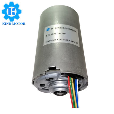 Yüksek güç 42mm 4275 300w 350w 12v 14.4v 18v 24v çift bilyalı rulmanlar fırçasız DC motor