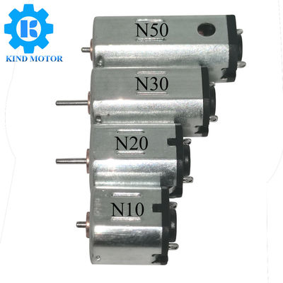 Mikro Düşük Akım 12mm Çap N10 M20 M30 N50 Dc Fırçalar Motor 3v 6v 12v 24v