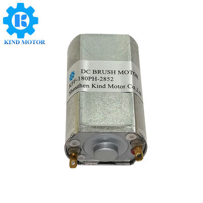 Özelleştirilmiş mikro 20mm dc 5v 6v 12v 24v 130 180 değerli metal fırça motoru