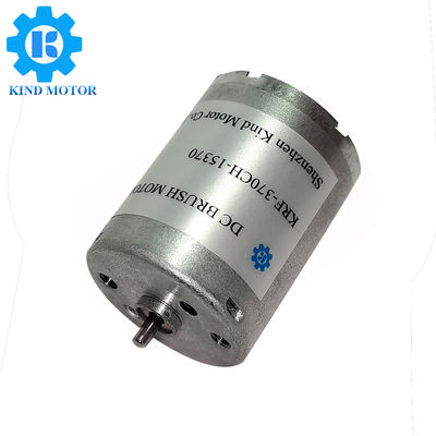DC 6v 12v 24v 24.4mm Rf Rc Rs 370 Karbon Fırçalı Motorlar 5000rpm 6000rpm