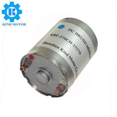 DC 6v 12v 24v 24.4mm Rf Rc Rs 370 Karbon Fırçalı Motorlar 5000rpm 6000rpm