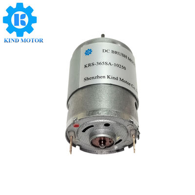 Mikro dc 5v 6v 12v 24v çap 28mm 360 365 karbon fırça motoru