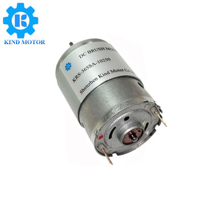 Pmdc Çift Çıkışlı 2.3mm Mil Dc 5v 6v 12v 24v Rs Rc 360 365 Karbon Fırçalı Motorlar