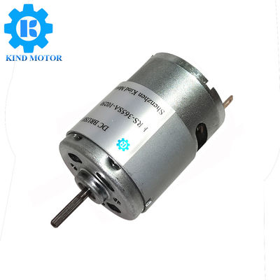 Pmdc Çift Çıkışlı 2.3mm Mil Dc 5v 6v 12v 24v Rs Rc 360 365 Karbon Fırçalı Motorlar