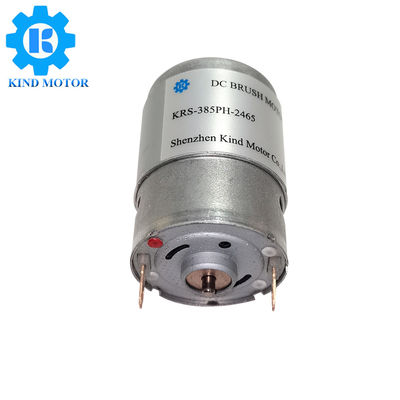 Mikro dc 5vdc 6vdc 12vdc 24vdc çap 28mm 380 385 karbon fırça motoru