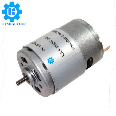 Mikro dc 5vdc 6vdc 12vdc 24vdc çap 28mm 380 385 karbon fırça motoru