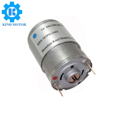 Mikro dc 5v 6v 12v 24v çap 28mm karbon fırça motoru RS385 RS 385 RS-385