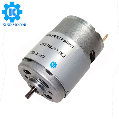 Mikro dc 5v 6v 12v 24v çap 28mm karbon fırça motoru RS385 RS 385 RS-385