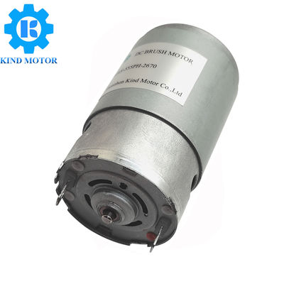 Pmdc Çift Çıkışlı 3.175mm Mil Dc 12v 14.4v 18v 24v RC555 RC-555 Karbon Fırçalı Motorlar