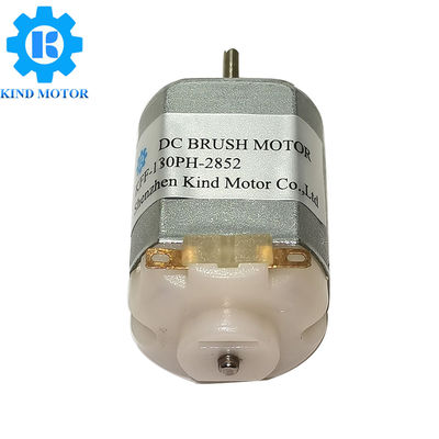 Fabrika Kaynağı 20mm Dc 3volt 5volt 6volt 12volt 130 Fk-130 Karbon Fırçalı Motor