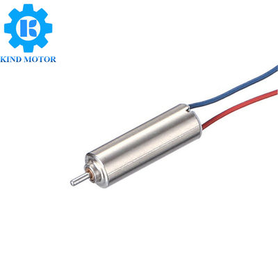10mm DC Çekirdeksiz Motor, Çift Milli Dişli Motor 1.5vdc 10000rpm