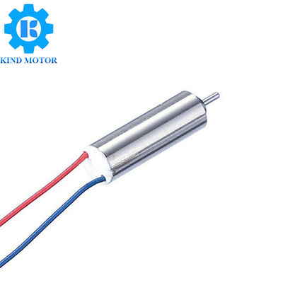 10mm DC Çekirdeksiz Motor, Çift Milli Dişli Motor 1.5vdc 10000rpm