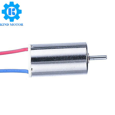 Minyatür DC Çekirdeksiz Motor Çift Milli 20000rpm Hız ODM Mevcut
