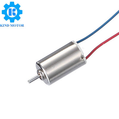 Minyatür DC Çekirdeksiz Motor Çift Milli 20000rpm Hız ODM Mevcut